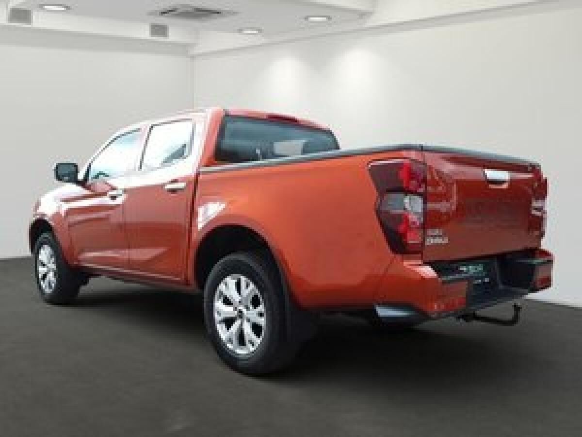 Isuzu D-MAX Double Cab 4WD Autm. LS