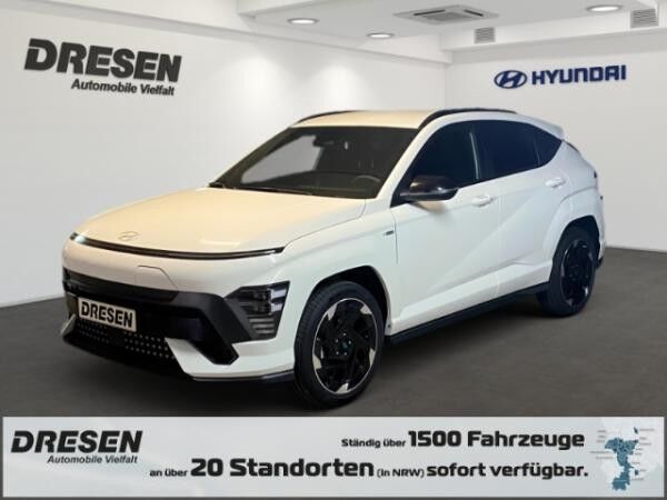 Hyundai Kona Elektro N Line🚀| 65,4 kWh | Elektr.Heckkl. | Navi | Rückfahrkamera | Sitzheizung | Klimaauto.