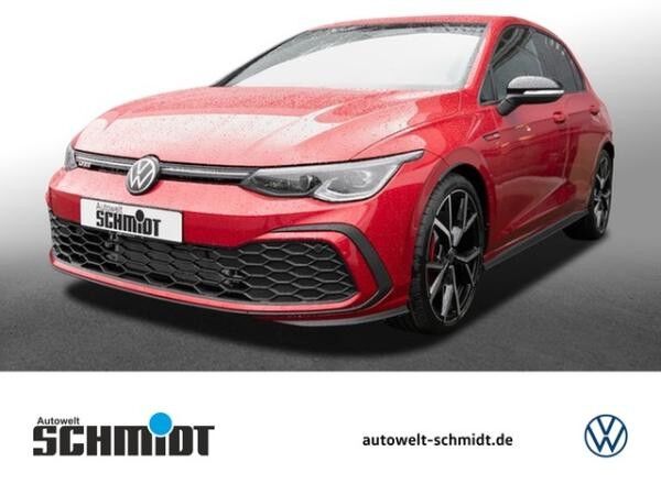 Volkswagen Golf VIII GTI DSG Black Style ACC DCC Matrix Kamera Sound 19"