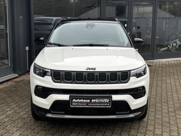 Jeep Compass 1.5 Hybrid Summit Automatik *LEDER*LED*SHZ*PDC*ACC*360Grad*19Zoll*Sofort