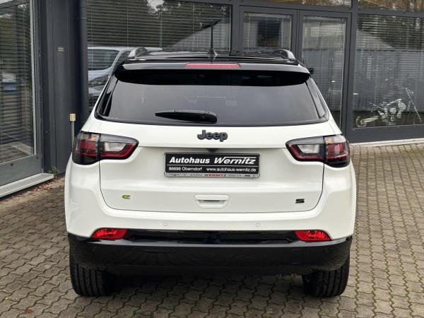 Jeep Compass 1.5 Hybrid Summit Automatik *LEDER*LED*SHZ*PDC*ACC*360Grad*19Zoll*Sofort