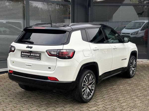 Jeep Compass 1.5 Hybrid Summit Automatik *LEDER*LED*SHZ*PDC*ACC*360Grad*19Zoll*Sofort