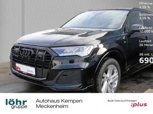 Audi Q7 50 TDI S line Matrix Panorama AHK Leder ACC