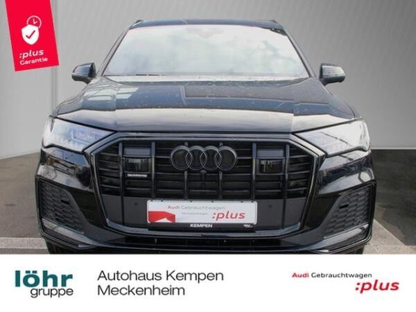 Audi Q7 50 TDI quattro S-line Pano AHK 360°CAM Navi+VC HuD ACC PDC Matrix-LED Sitzheiz. eHeck