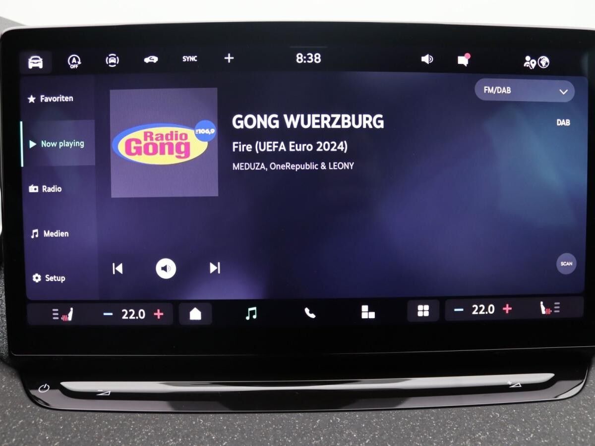 Skoda Octavia Selection 1.5TSI DSG / Navi, Matrix, RFK