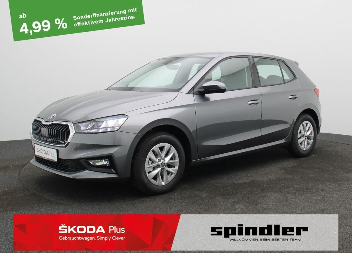 Skoda Fabia Selection 1.0TSI/ SmartLink, LED, RFK, SZH