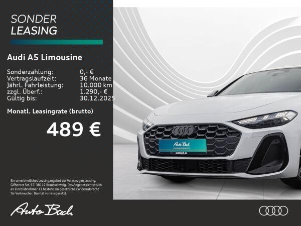 Audi A5 Limousine S-Line TFSI TECH-PLUS Panorama