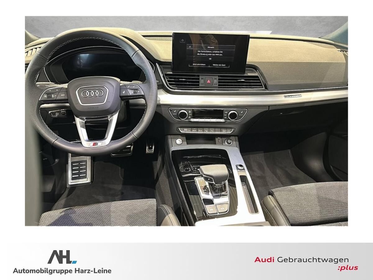 Audi Q5 SUV TDI neues Modell, Luftfahrwerk, edition one, LED
