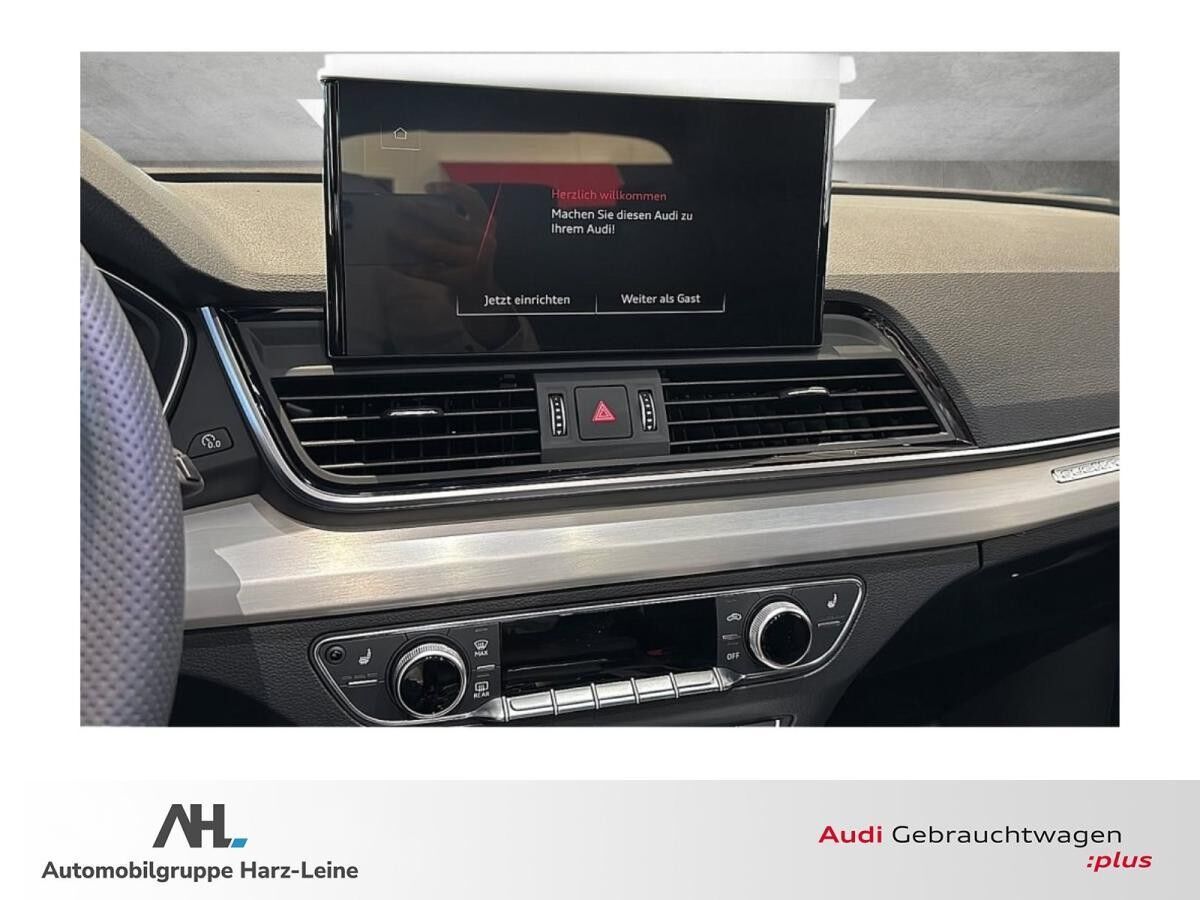 Audi Q5 SUV TDI neues Modell, Luftfahrwerk, edition one, LED