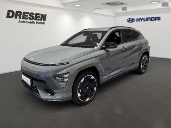 Hyundai Kona Elektro N Line🚀| 65,4 kWh | Elektr.Heckkl. | Navi | Klimaauto. | Rückfahrkamera