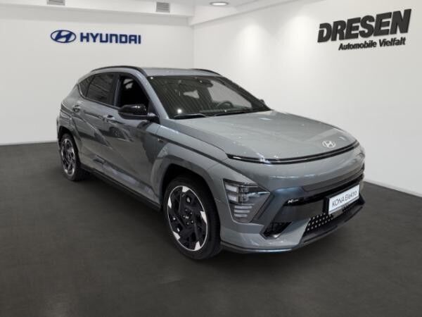 Hyundai Kona Elektro N Line🚀| 65,4 kWh | Elektr.Heckkl. | Navi | Klimaauto. | Rückfahrkamera