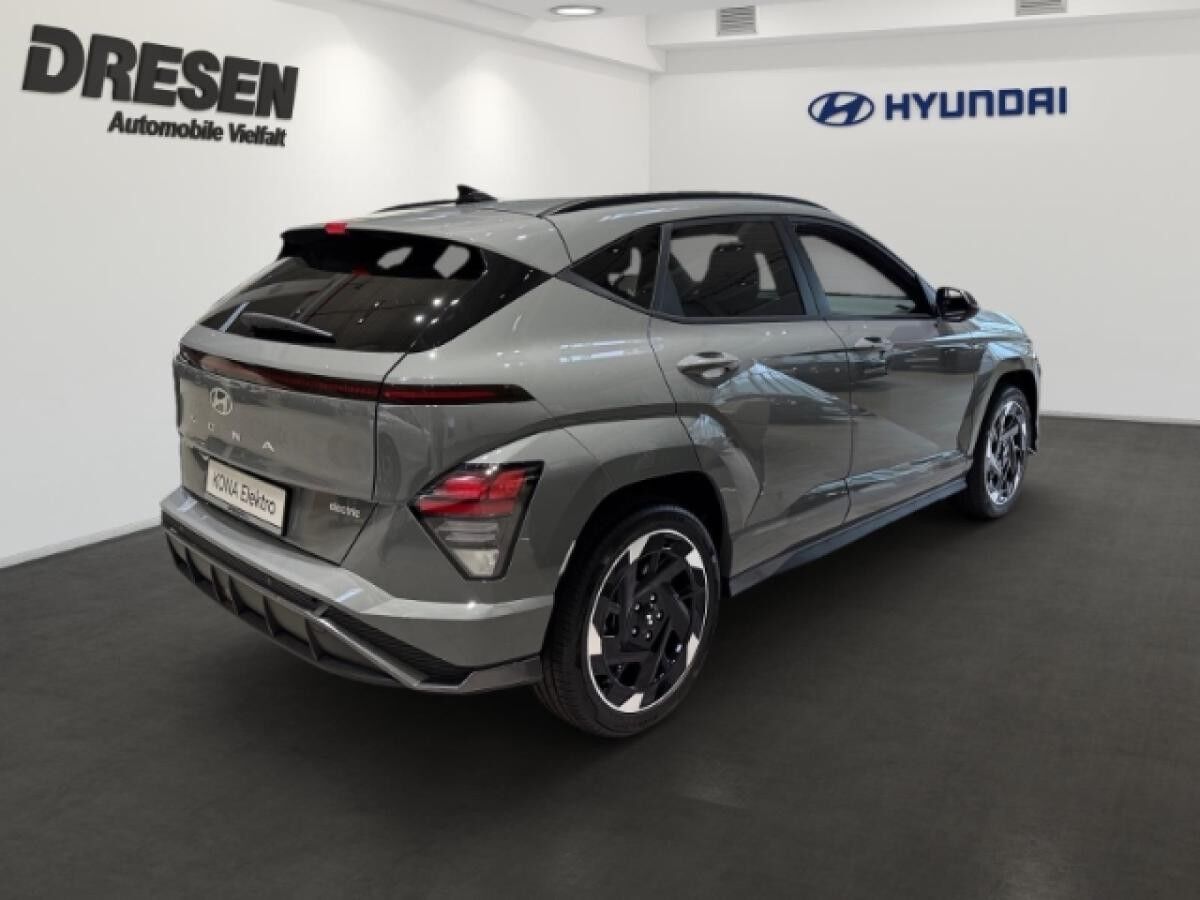 Hyundai KONA Elektro N Line🚀| 65,4 kWh+Navi+Kamera+Sitzheizung