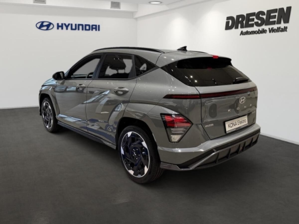 Hyundai KONA Elektro N Line🚀| 65,4 kWh+Navi+Kamera+Sitzheizung