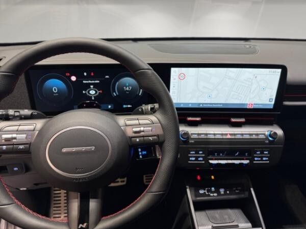 Hyundai Kona Elektro N Line🚀| 65,4 kWh | Elektr.Heckkl. | Navi | Klimaauto. | Rückfahrkamera