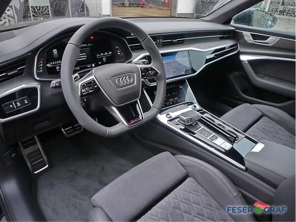 Audi RS6 Avant *Nachtblau exclusive* AHK Standh. B&O