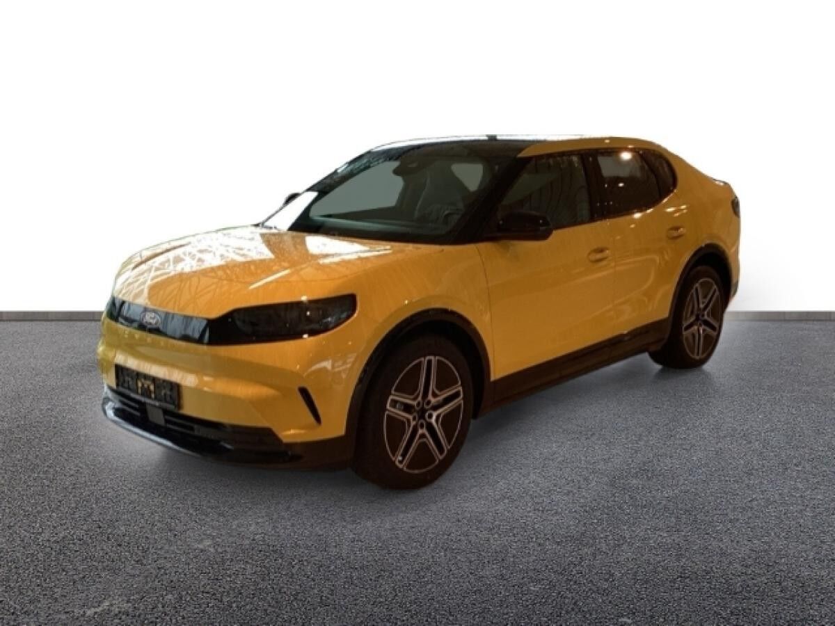 Ford Capri PREMIUM NAVI / AHK / WÄRMEPUMPE / P-DACH / ACC