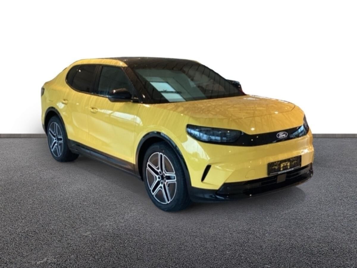 Ford Capri PREMIUM NAVI / AHK / WÄRMEPUMPE / P-DACH / ACC