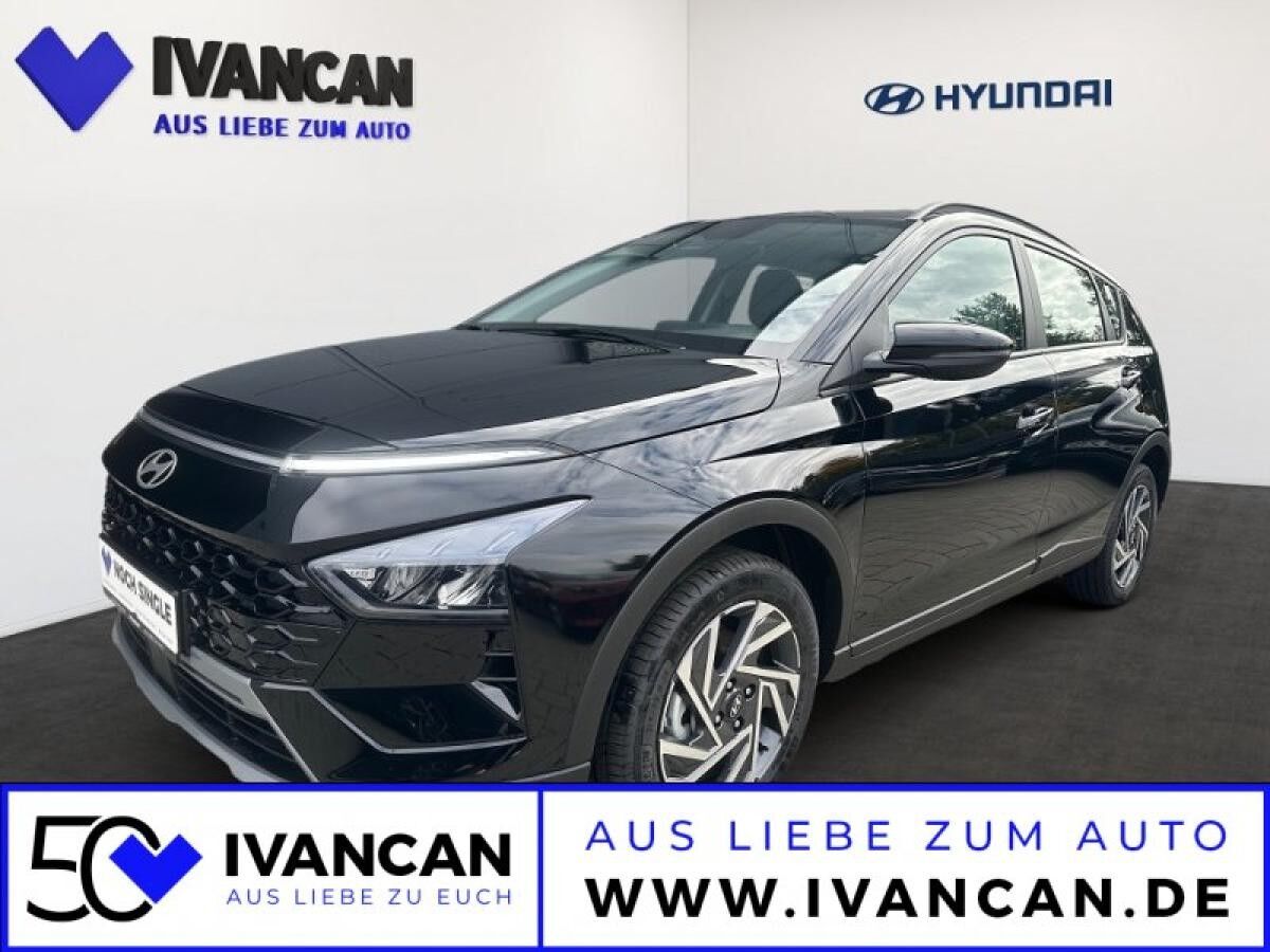 Hyundai BAYON 1.0 T-GDI (100 PS) 7-DCT 2WD Trend, Bose Soundpaket, Komfortpaket