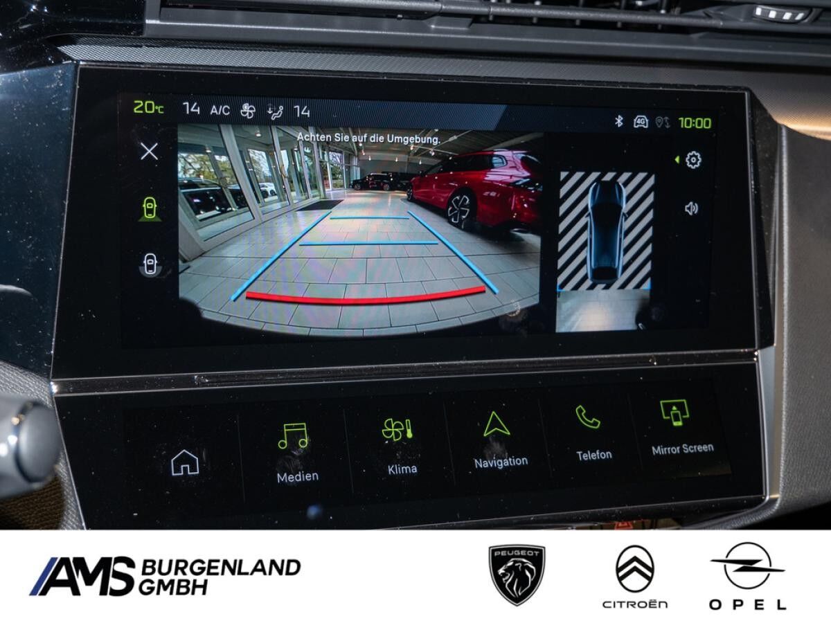 Peugeot 408 ,Komfort-Paket Plus,Beheizbare Frontscheibe, sofort