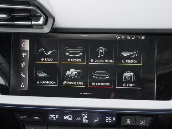 Audi S3 Sportback quattro Matrix, Pano, Navi, Carbon