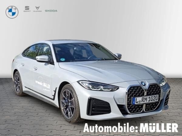 BMW 420 d xDrive Gran Coupé M-Sport+AHK+ACC+DAB+HIFI+
