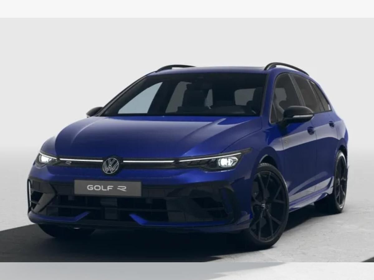 Volkswagen Golf Variant R 4MOTION Black Style