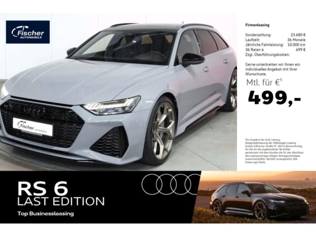 Audi RS6 Avant TFSI quattro Performance UPE: 184.480,- €