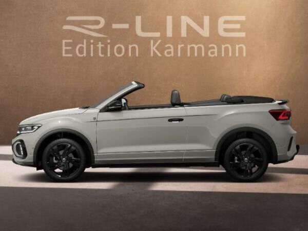 Volkswagen T-Roc Cabriolet R-Line Edition Karmann 1.5 TSI OPF (150 PS)DSG *AHK*WINTERRÄDER*LIMITIERT*