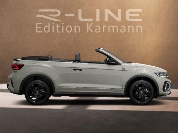 Volkswagen T-Roc Cabriolet R-Line Edition Karmann 1.5 TSI OPF (150 PS)DSG *AHK*WINTERRÄDER*LIMITIERT*