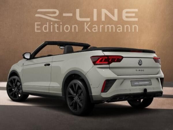 Volkswagen T-Roc Cabriolet R-Line Edition Karmann PLUS 1.5 TSI (150 PS) OPF DSG *AHK*WINTERRÄDER*LIMITIERT*