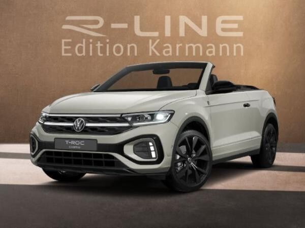 Volkswagen T-Roc Cabriolet R-Line Edition Karmann PLUS 1.5 TSI (150 PS) OPF DSG *AHK*WINTERRÄDER*LIMITIERT*GEWERBE