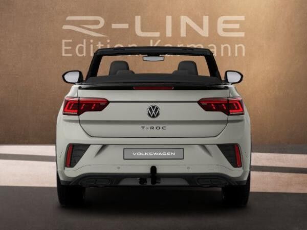 Volkswagen T-Roc Cabriolet R-Line Edition Karmann PLUS 1.5 TSI (150 PS) OPF DSG *AHK*WINTERRÄDER*LIMITIERT*GEWERBE