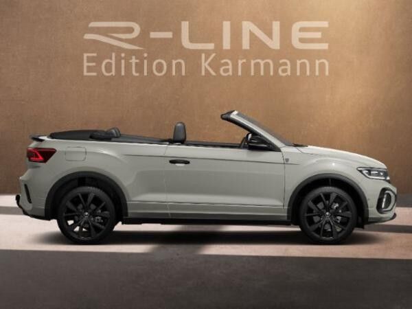 Volkswagen T-Roc Cabriolet R-Line Edition Karmann PLUS 1.5 TSI (150 PS) OPF DSG *AHK*WINTERRÄDER*LIMITIERT*GEWERBE