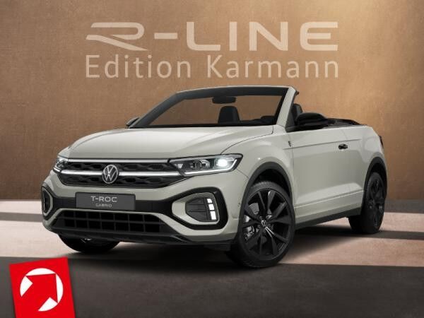 Volkswagen T-Roc Cabriolet R-Line Edition Karmann PLUS 1.5 TSI (150 PS) OPF DSG *AHK*WINTERRÄDER*LIMITIERT*GEWERBE