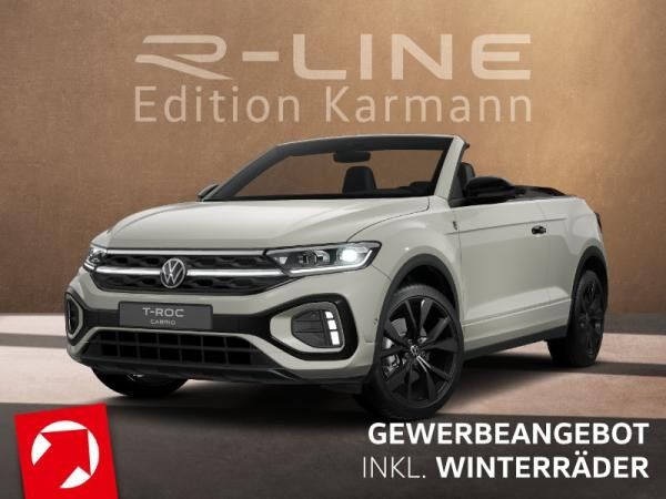 Volkswagen T-Roc Cabriolet R-Line Edition Karmann PLUS 1.5 TSI (150 PS) OPF DSG *AHK*WINTERRÄDER*LIMITIERT*GEWERBE