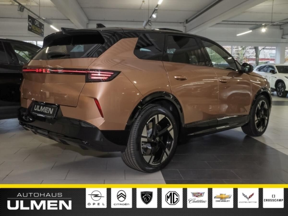 Opel Grandland Electric GS HUD Navi digitales Cockpit Soundsystem 360 Kamera LED Blendfreies Fernl.