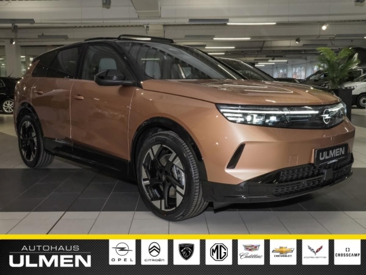 Opel Grandland Electric GS HUD Navi digitales Cockpit Soundsystem 360 Kamera LED Blendfreies Fernl.