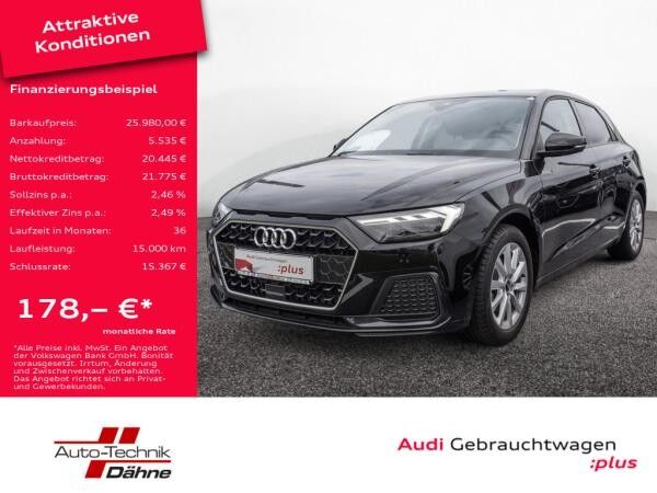 Audi A1 Sportback 30 1.0 TFSI advanced S tronic