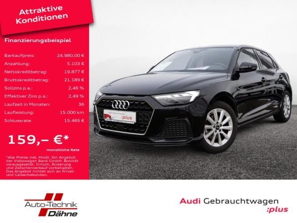 Audi A1 Sportback 30 1.0 TFSI advanced S tronic