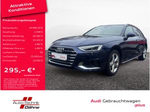 Audi A4 Avant 35 2.0 TFSI advanced S tronic AHK LED
