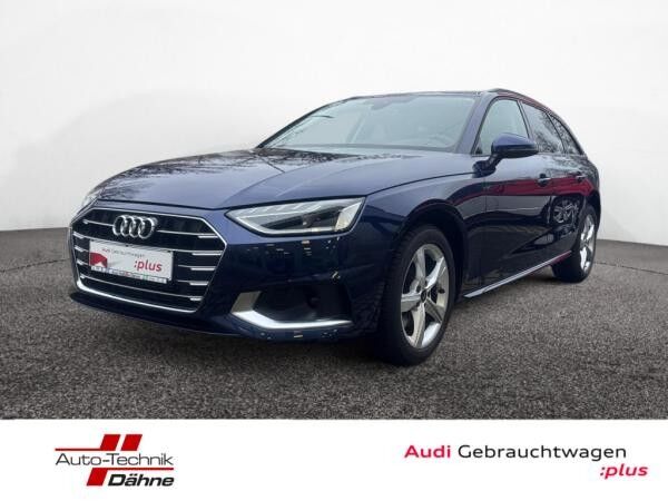 Audi A4 Avant 35 2.0 TFSI advanced S tronic AHK LED
