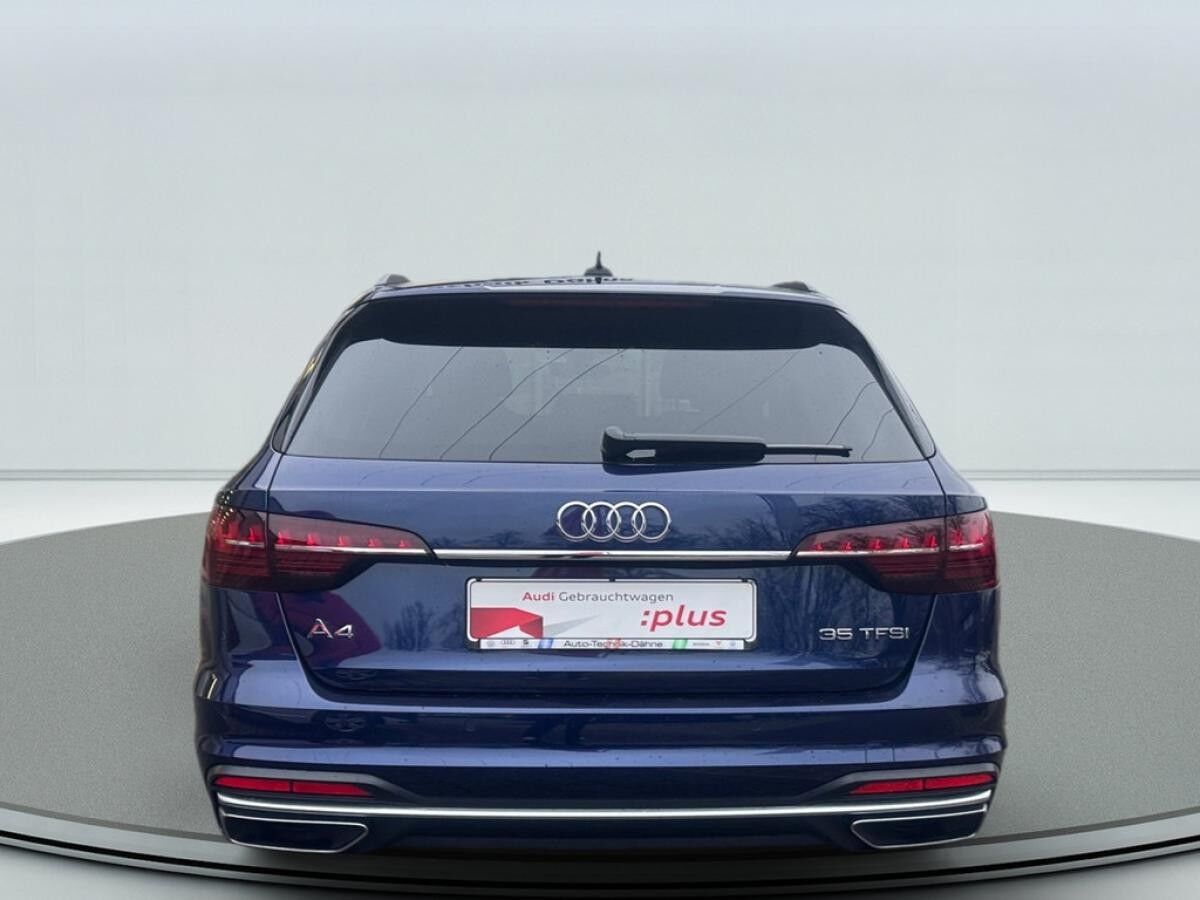 Audi A4 Avant 35 2.0 TFSI advanced S tronic AHK LED