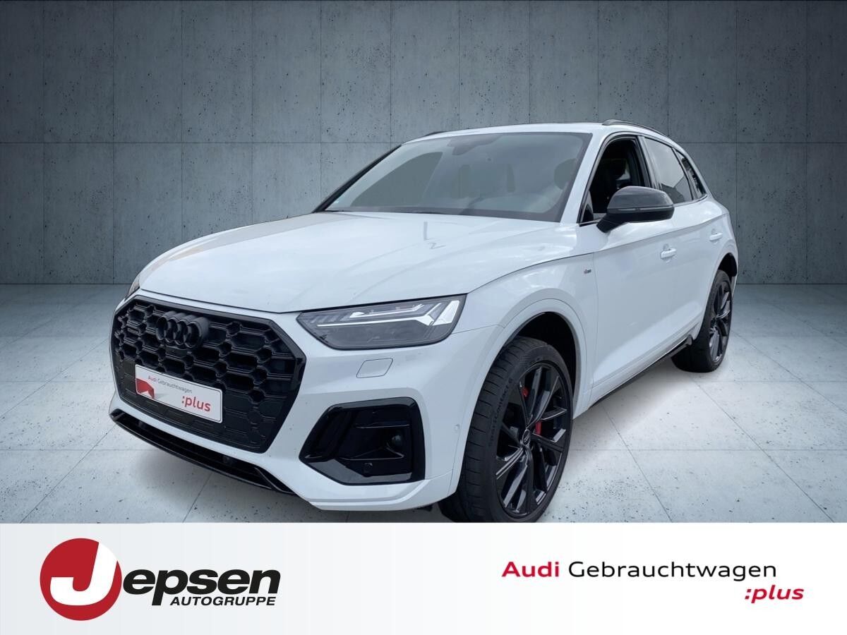 Audi Q5 S line business 40 TDI qu S tr. PANO HUD AHK