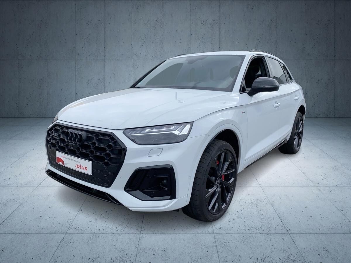 Audi Q5 S line business 40 TDI qu S tr. PANO HUD AHK