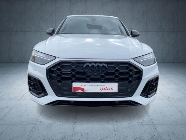 Audi Q5 S line business 40 TDI qu S tr. PANO HUD AHK