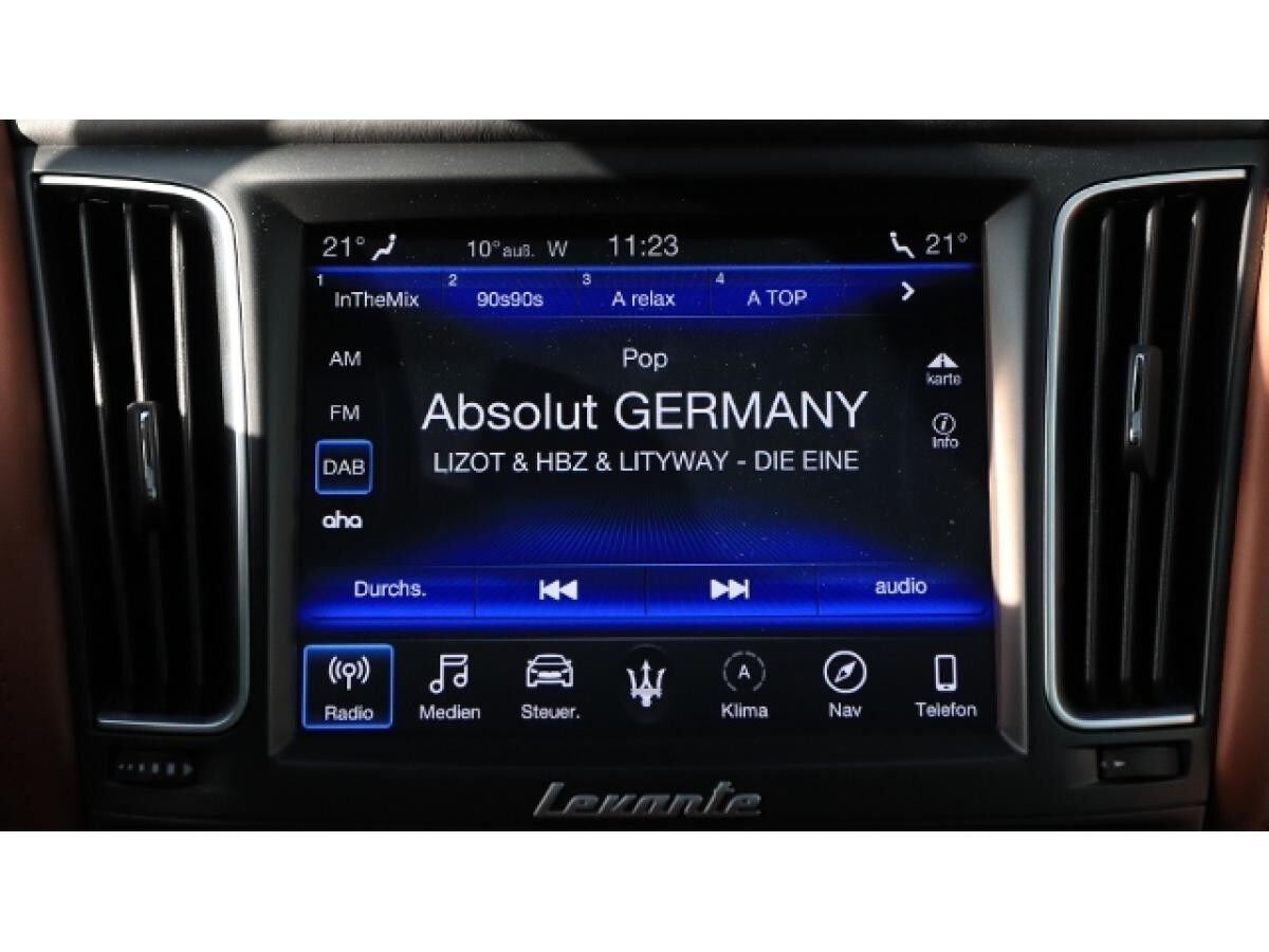 Maserati Levante / Q4 GranLusso MY 19 // Matrixlicht