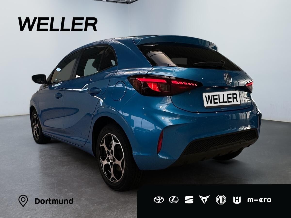 MG MG3 Hybrid+ Luxury 7 Jahre Garantie!!!