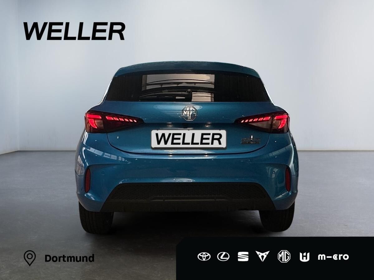 MG MG3 Hybrid+ Luxury 7 Jahre Garantie!!!