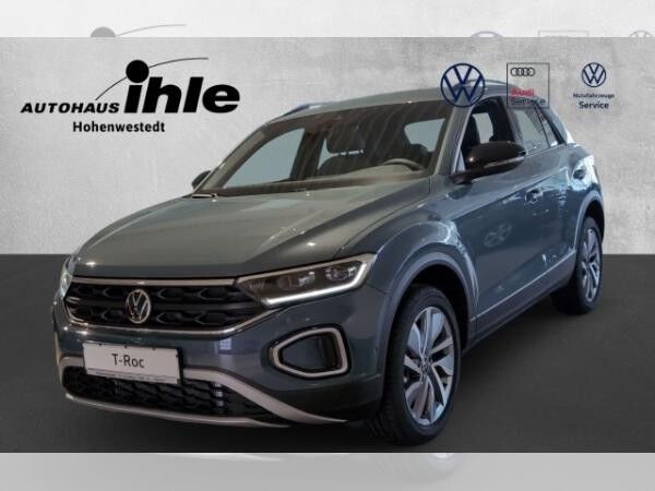 Volkswagen T-Roc 2,0 TDI DSG Goal KEYLESS+R-KAMERA+AHK+ACC