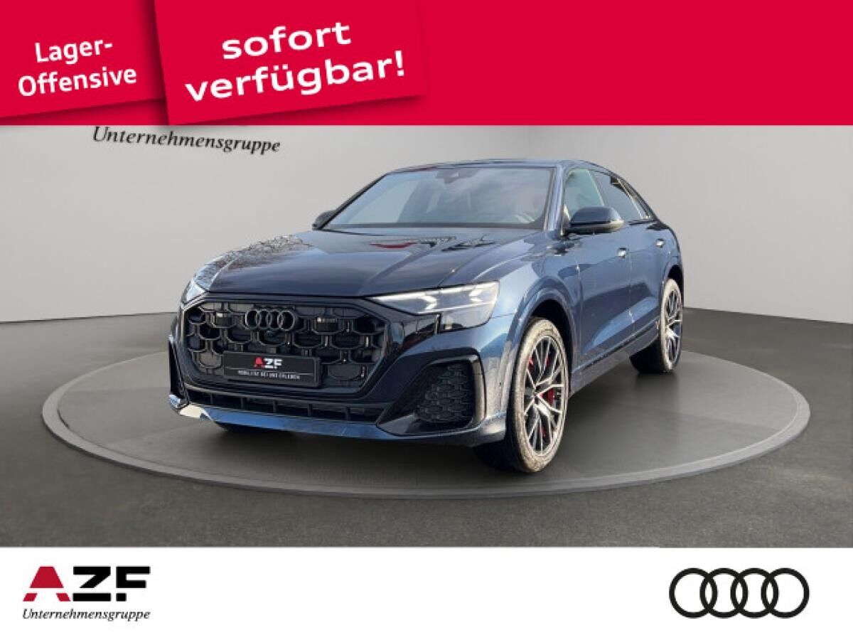 Audi Q8 SUV 50 TDI quattro tiptronic+AHK+PANO+WKR
